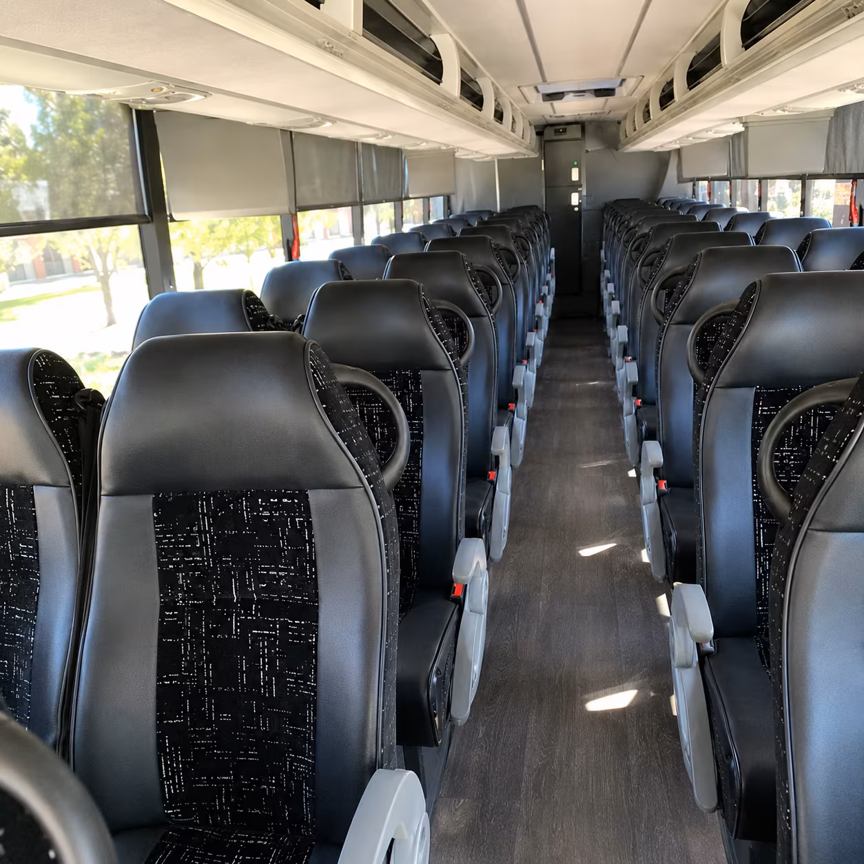 arvada bus rental service area